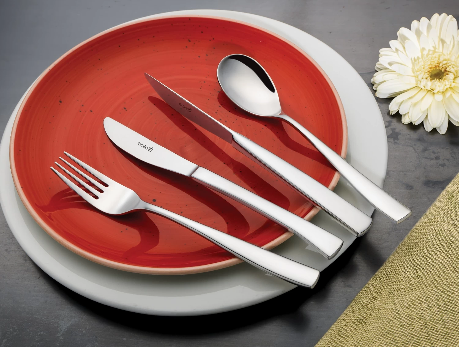 Sola Saladelepel Lotus - Afbeelding 2