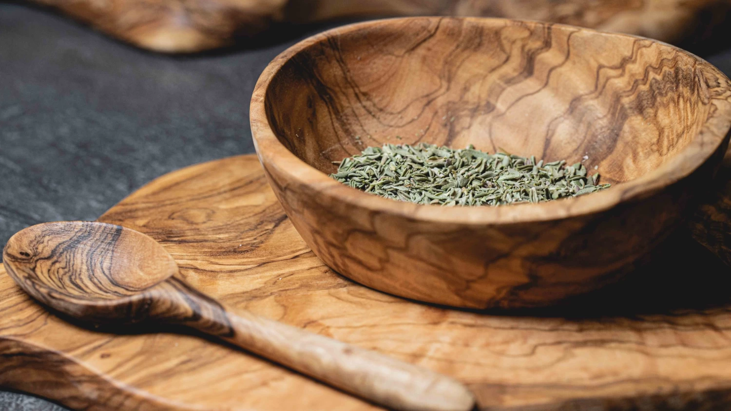 Jay Hill Sauslepel Tunea - Olijfhout - 25 Cm - Afbeelding 5