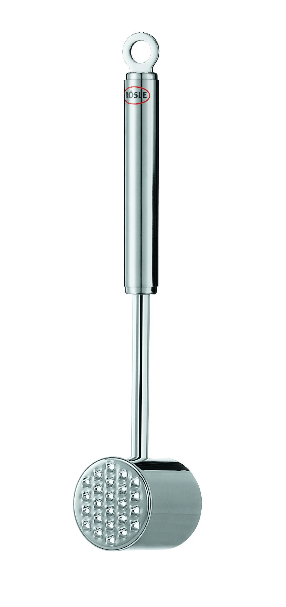 Rosle Vleeshamer Round - RVS - 28 Cm - Afbeelding 2