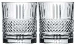 Cookinglife Whiskey Glazen / Cocktailglazen / Waterglazen Monea - 230 Ml - 2 Stuks